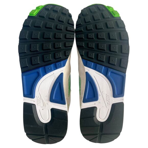 Nike Air Skylon 2 White/Blue/Green Men’s Size 7.5 (A01551-107) - Picture 2 of 7